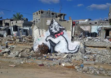 Banksy-Gaza 2